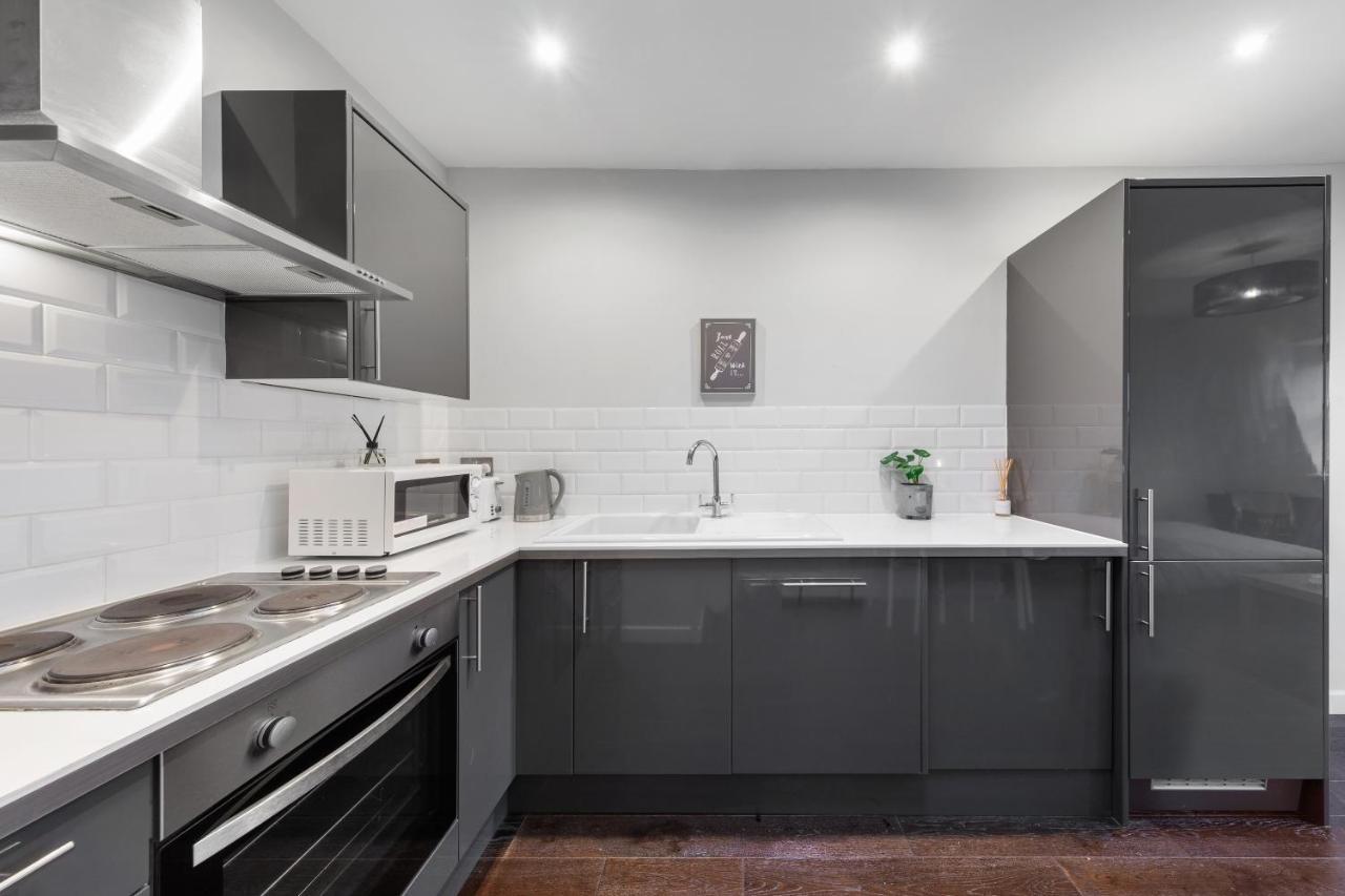Sleep 4 In Hoxton Near Shoreditch Liverpool St Rw6 London Bagian luar foto