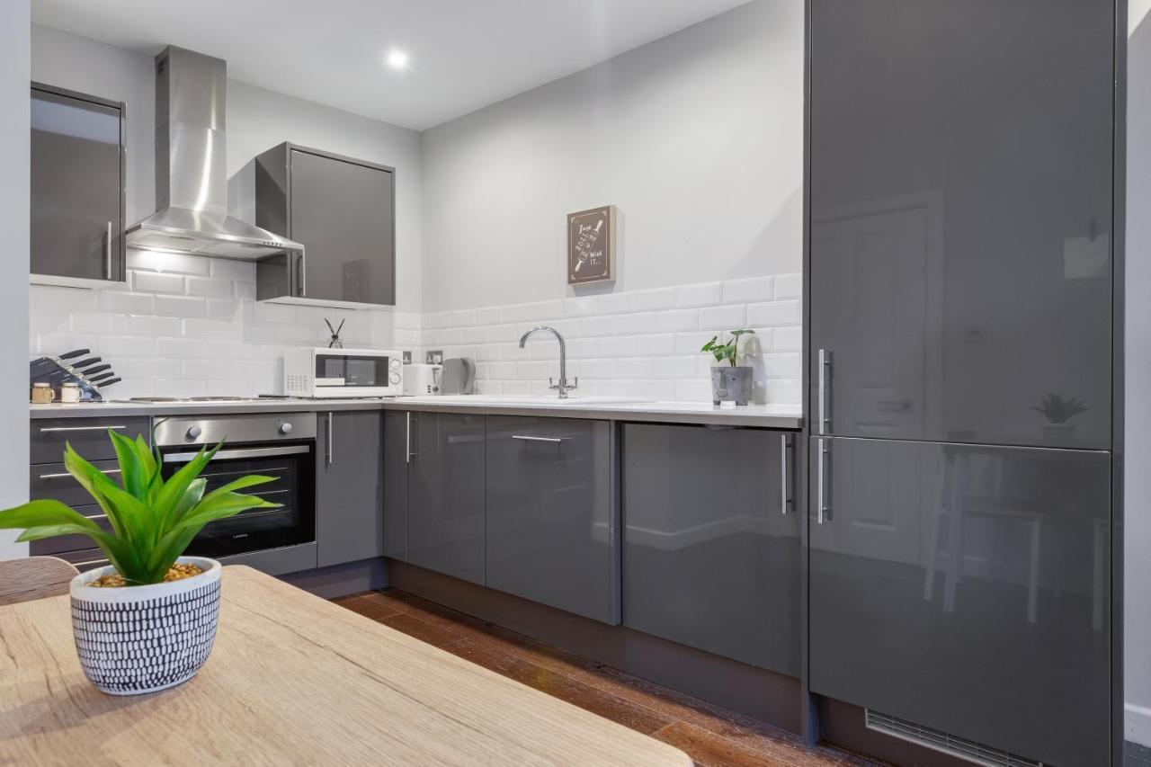 Sleep 4 In Hoxton Near Shoreditch Liverpool St Rw6 London Bagian luar foto