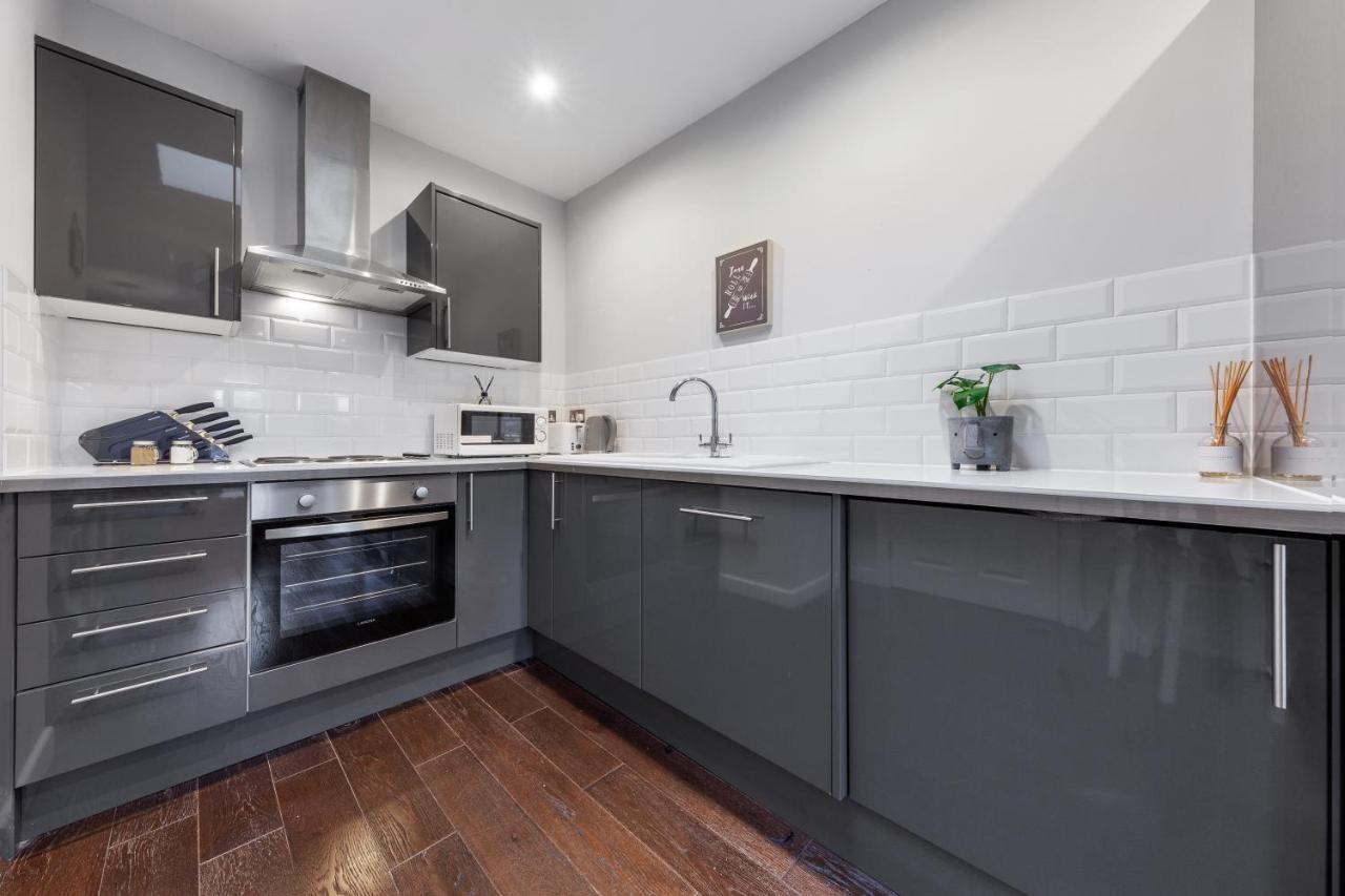 Sleep 4 In Hoxton Near Shoreditch Liverpool St Rw6 London Bagian luar foto